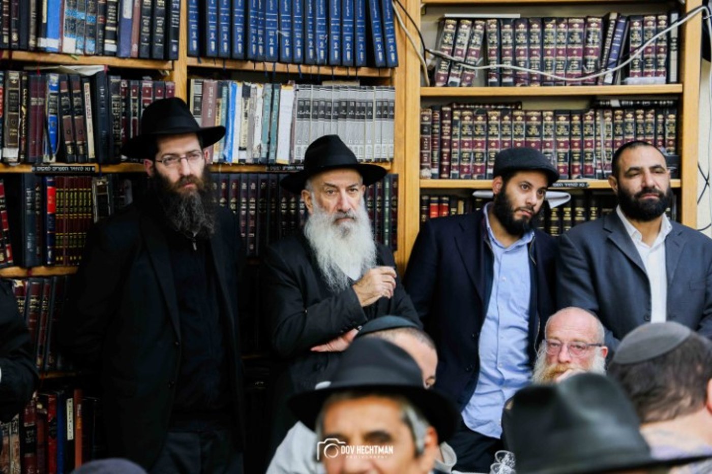 הרבנים הציגו אחדות: מעמד סיום הרמב"ם עם קהל המונים ברחובות