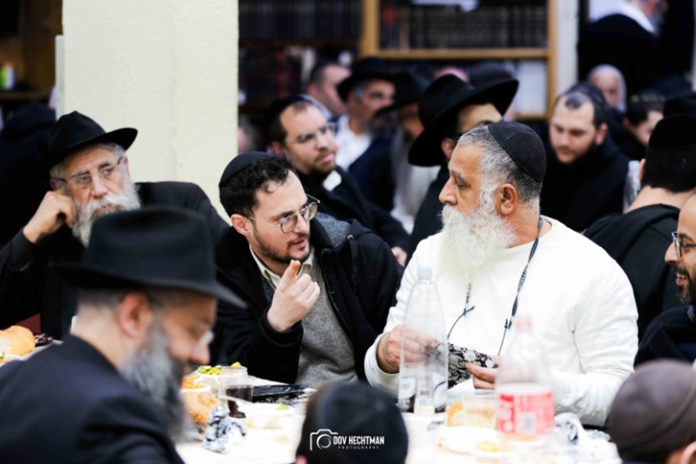 הרבנים הציגו אחדות: מעמד סיום הרמב"ם עם קהל המונים ברחובות