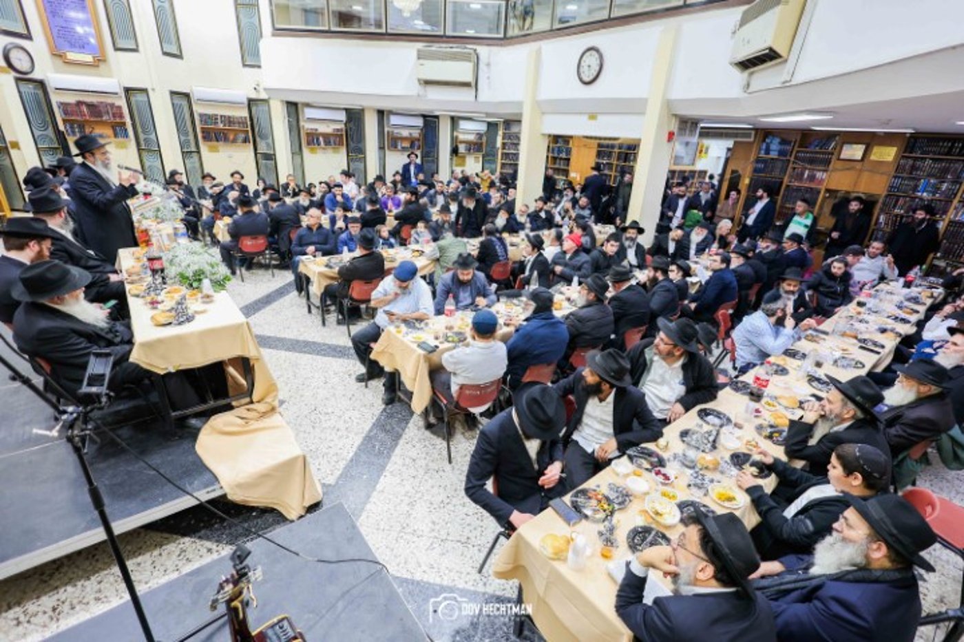 הרבנים הציגו אחדות: מעמד סיום הרמב"ם עם קהל המונים ברחובות