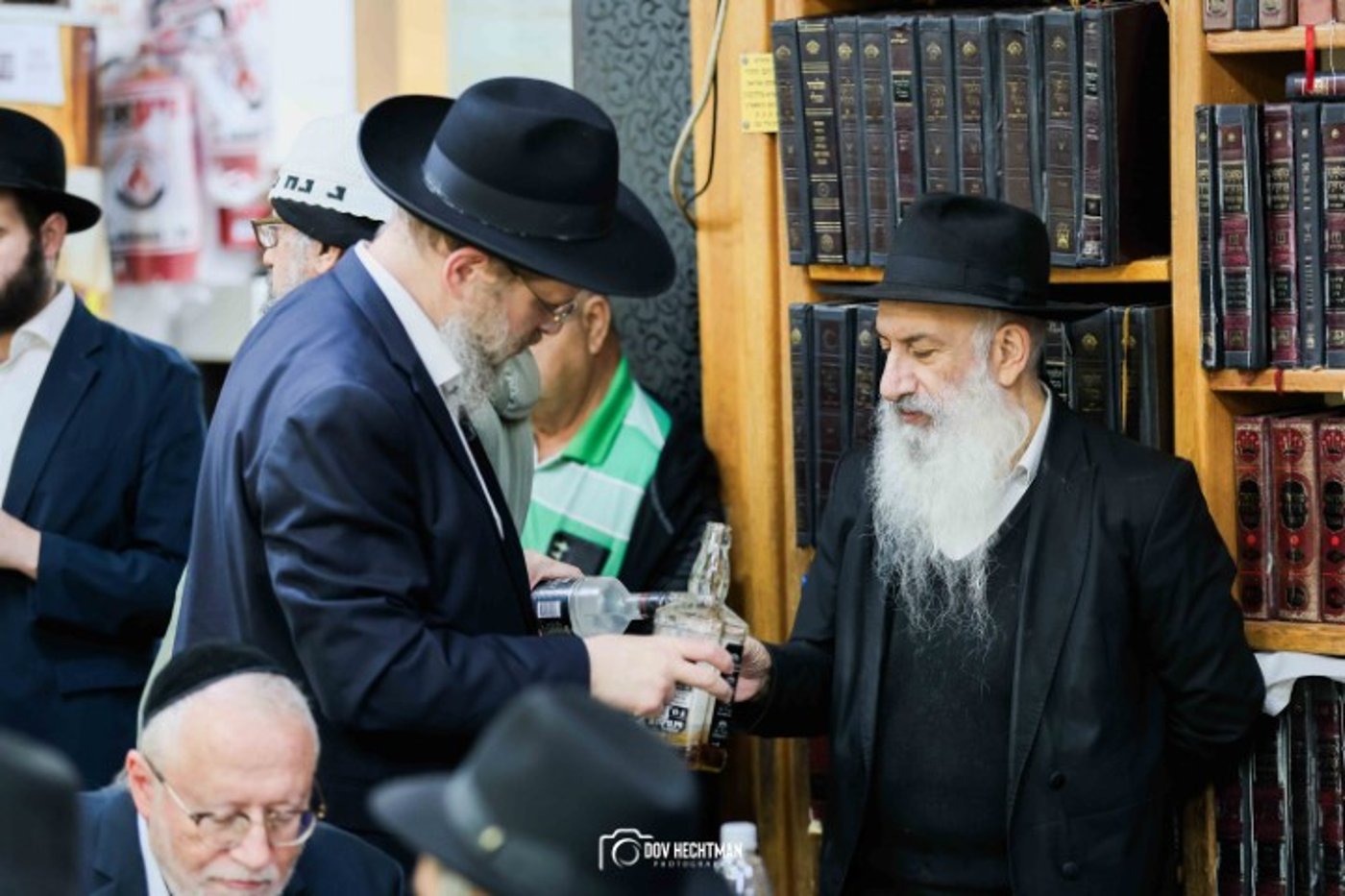 הרבנים הציגו אחדות: מעמד סיום הרמב"ם עם קהל המונים ברחובות