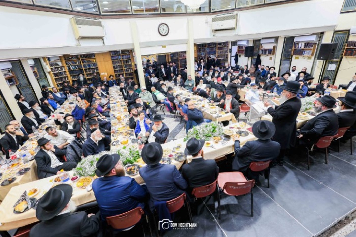 הרבנים הציגו אחדות: מעמד סיום הרמב"ם עם קהל המונים ברחובות