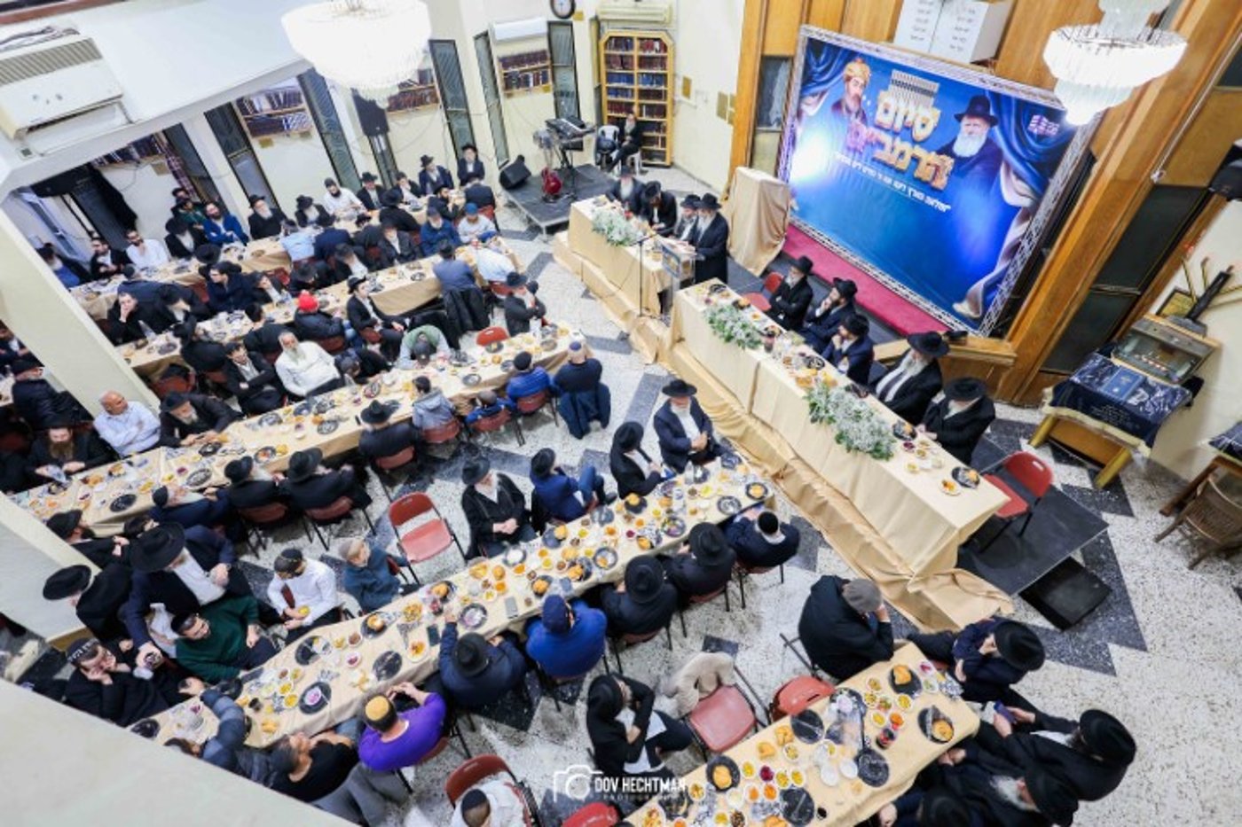 הרבנים הציגו אחדות: מעמד סיום הרמב"ם עם קהל המונים ברחובות