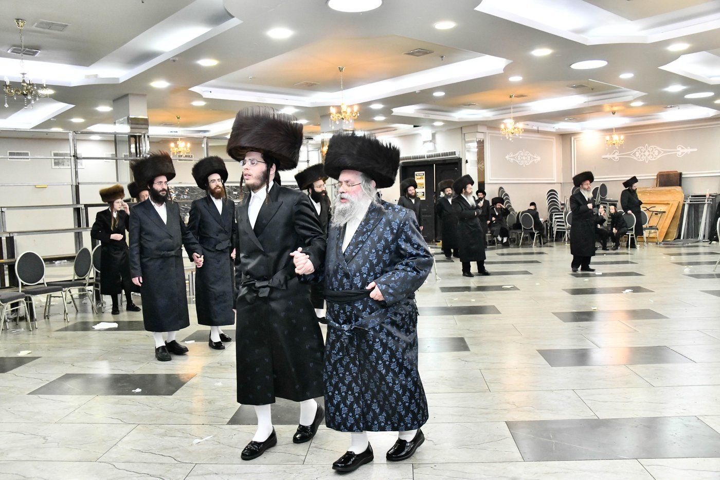 שמחת בית ספינקא - צאנז