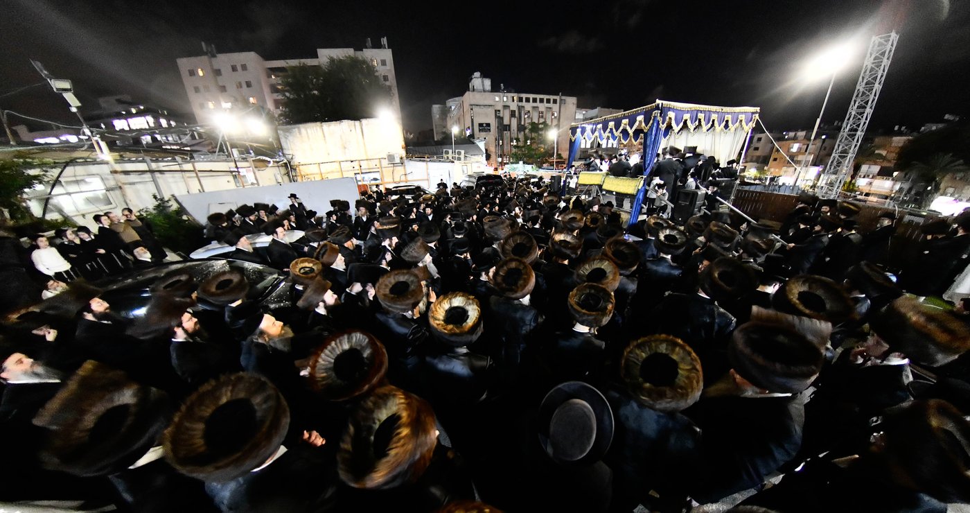 שמחת בית ספינקא - צאנז