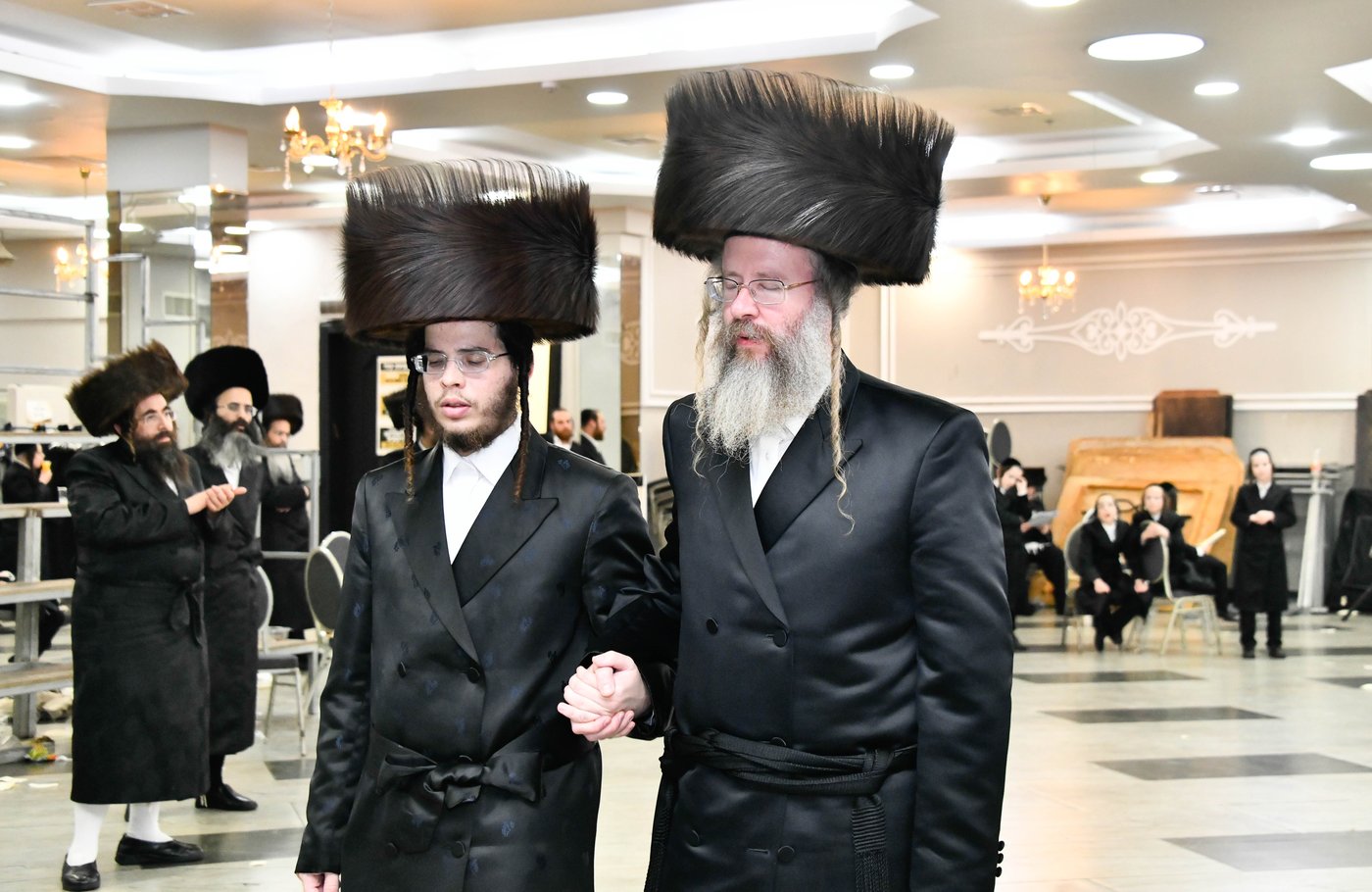 שמחת בית ספינקא - צאנז