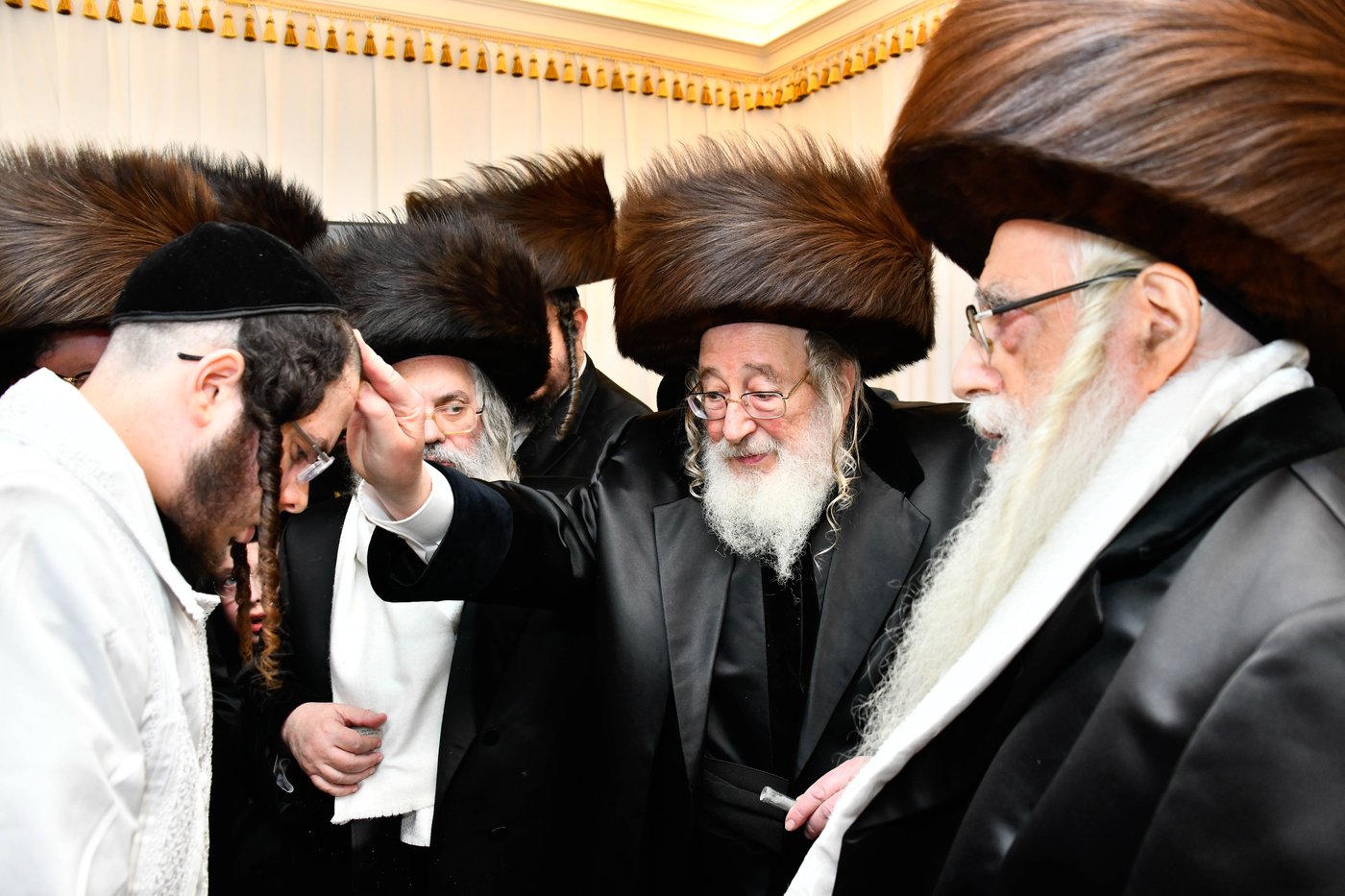 שמחת בית ספינקא - צאנז