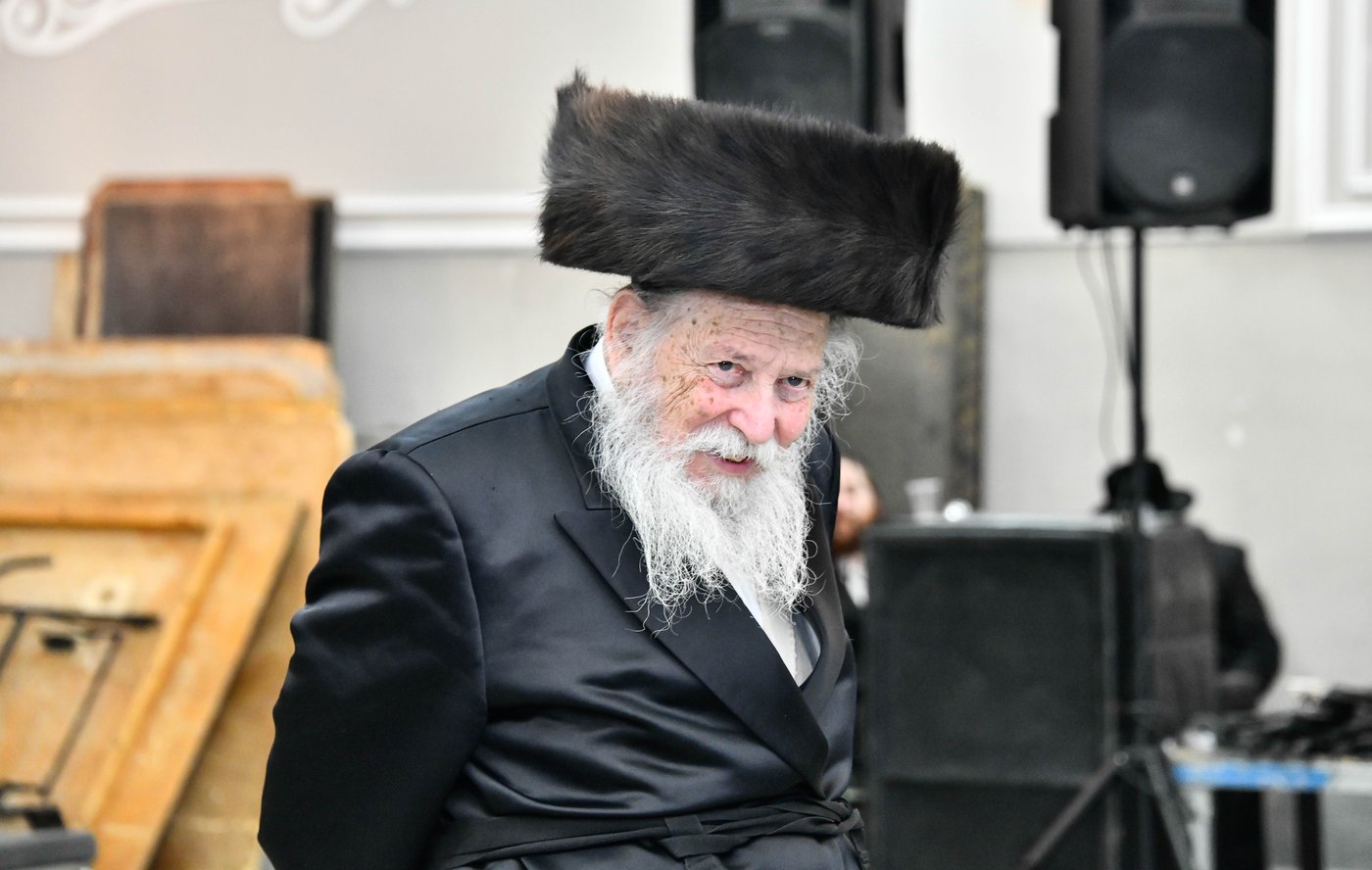 שמחת בית ספינקא - צאנז