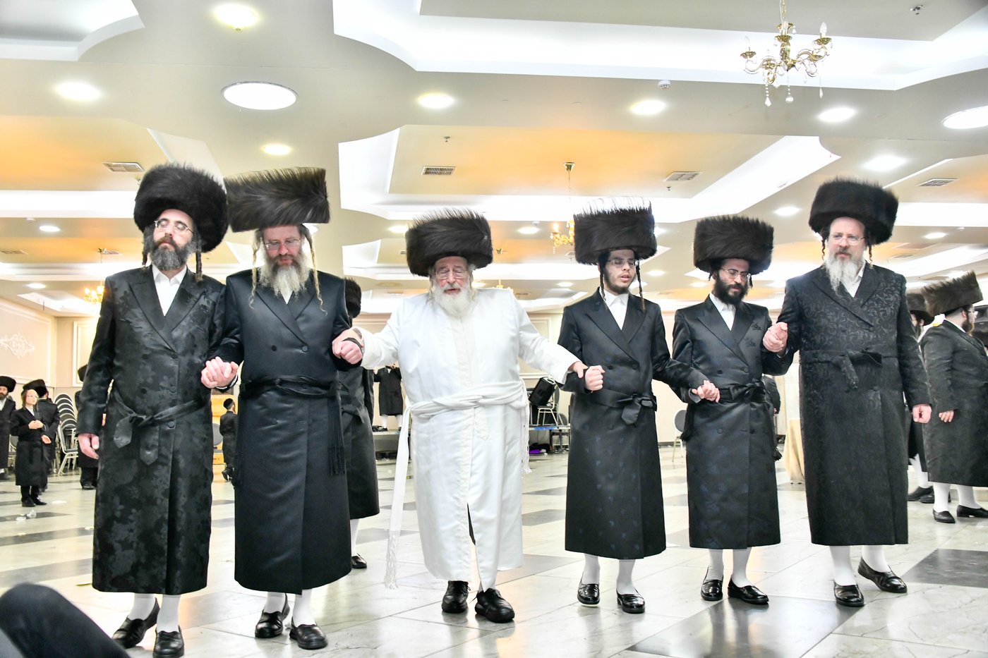 שמחת בית ספינקא - צאנז