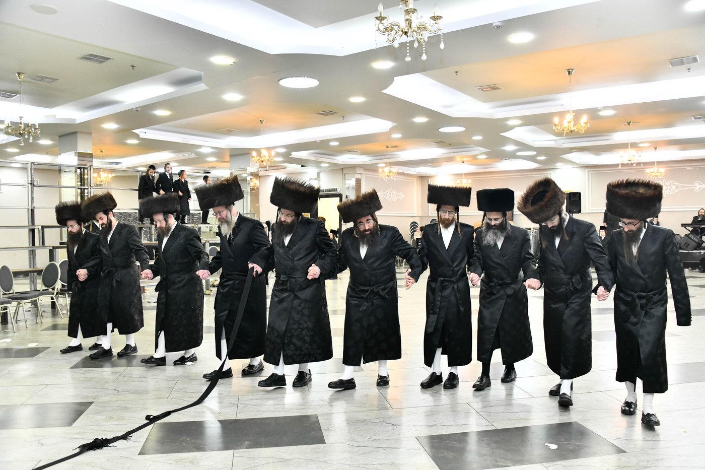 שמחת בית ספינקא - צאנז