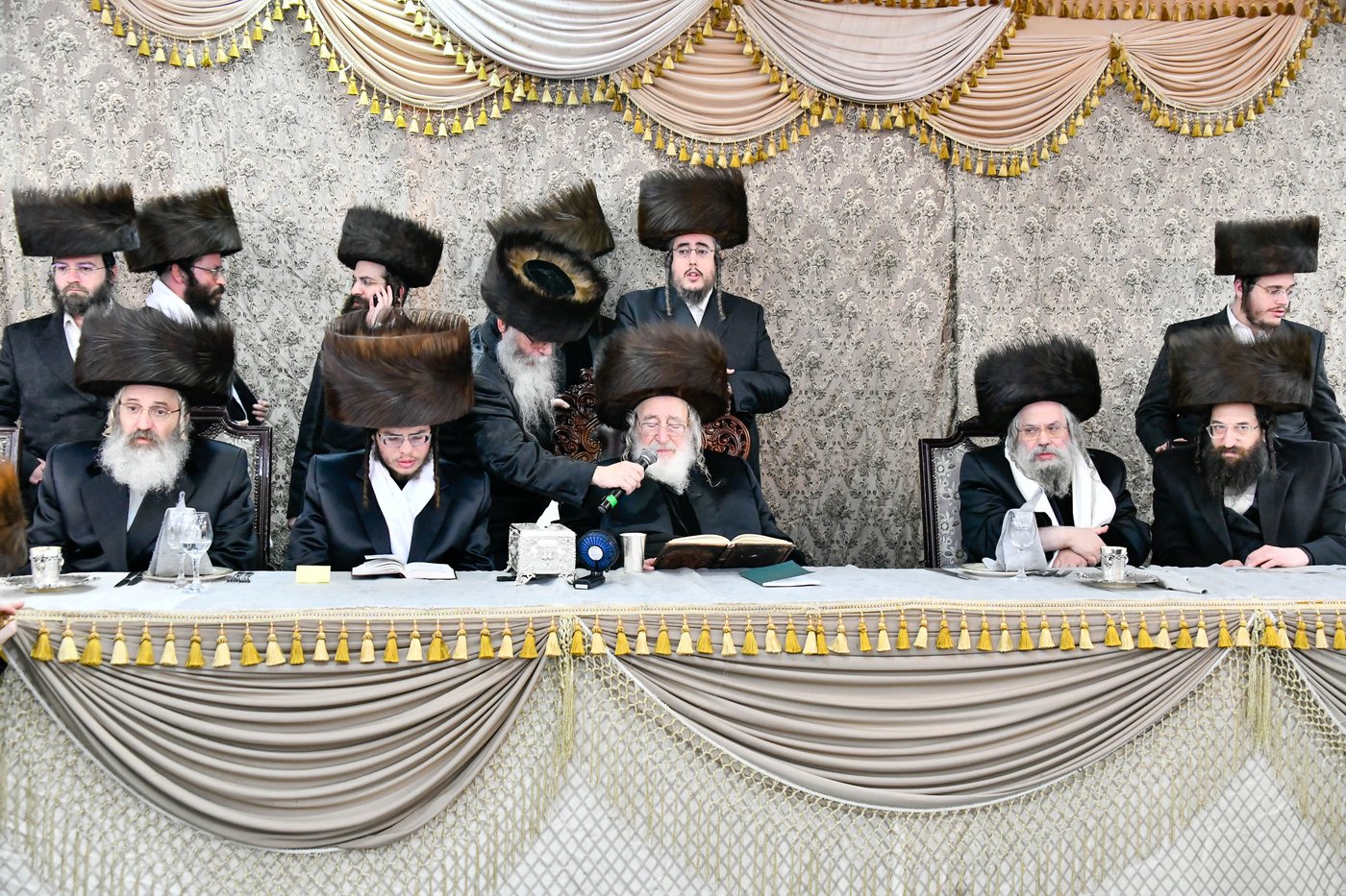 שמחת בית ספינקא - צאנז