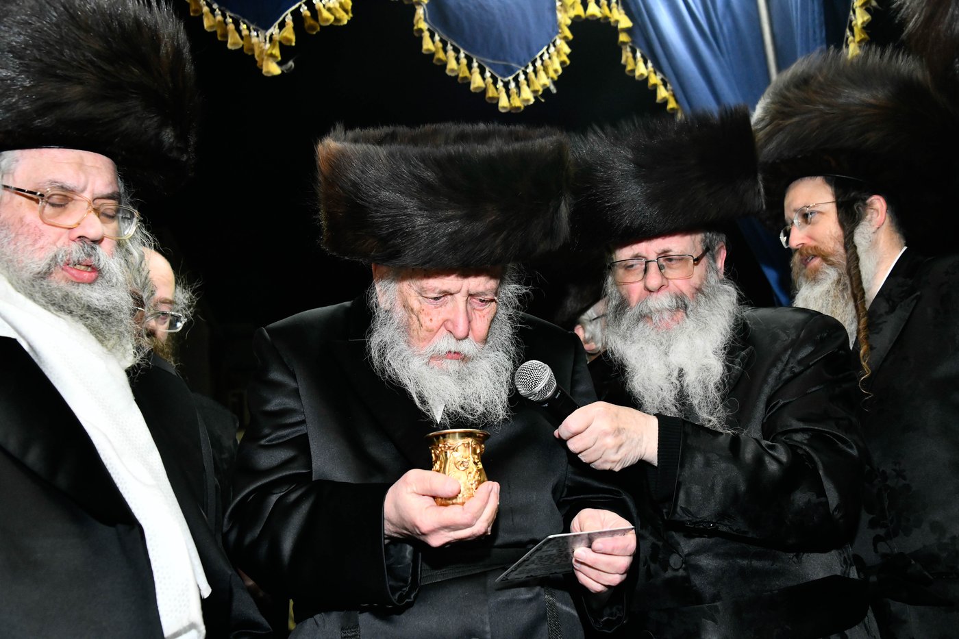 שמחת בית ספינקא - צאנז