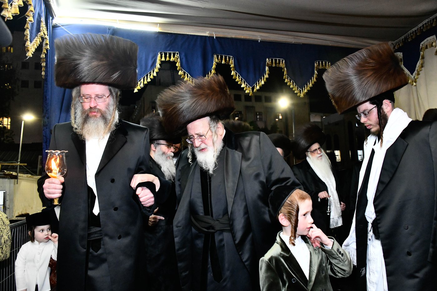 שמחת בית ספינקא - צאנז