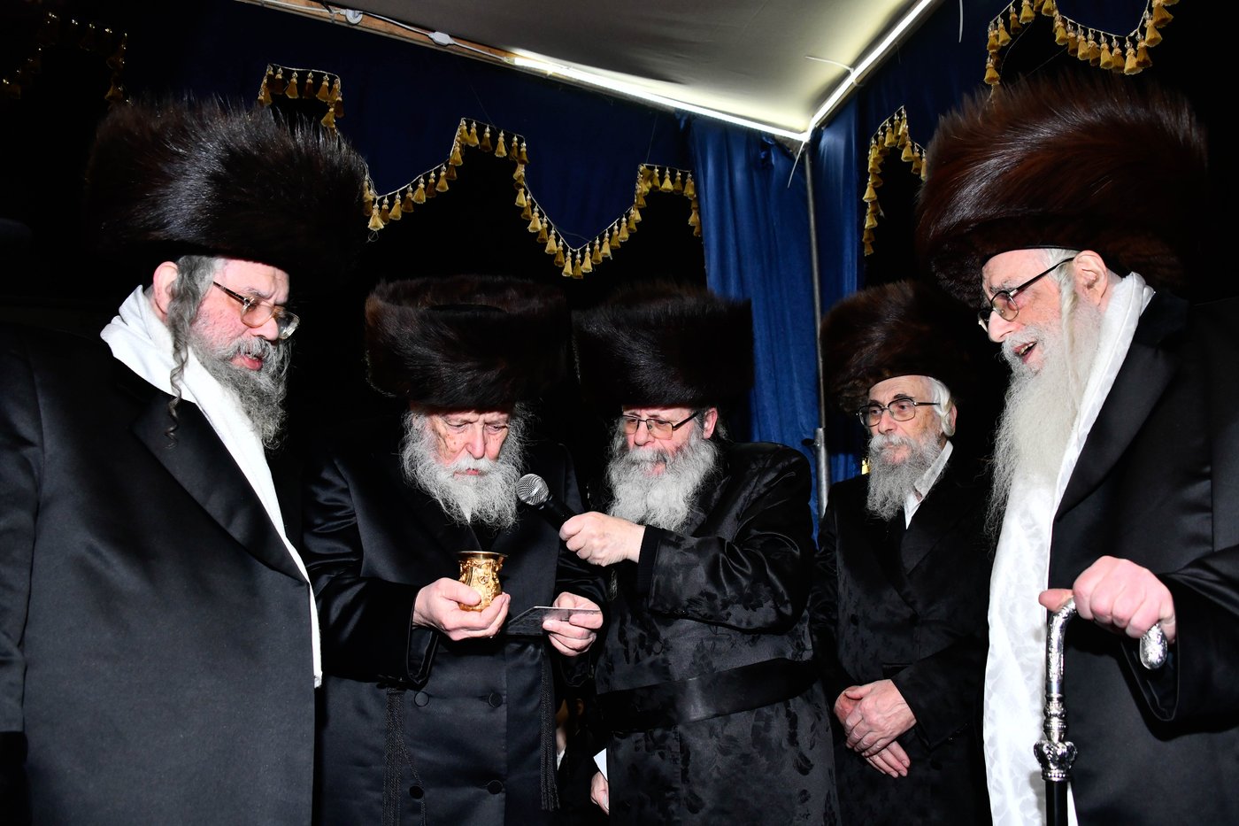 שמחת בית ספינקא - צאנז