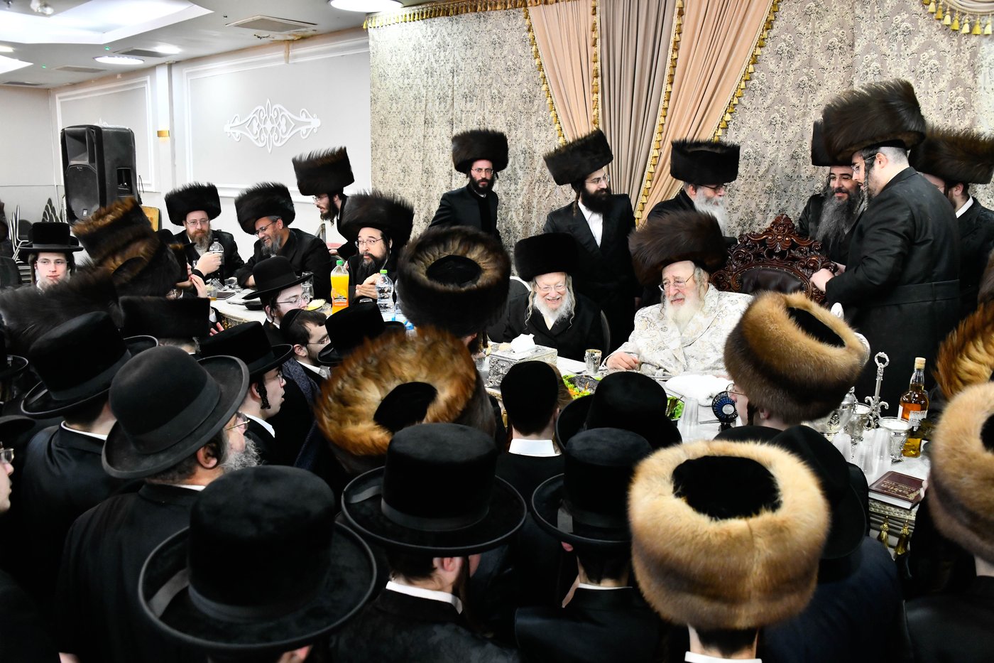 שמחת בית ספינקא - צאנז