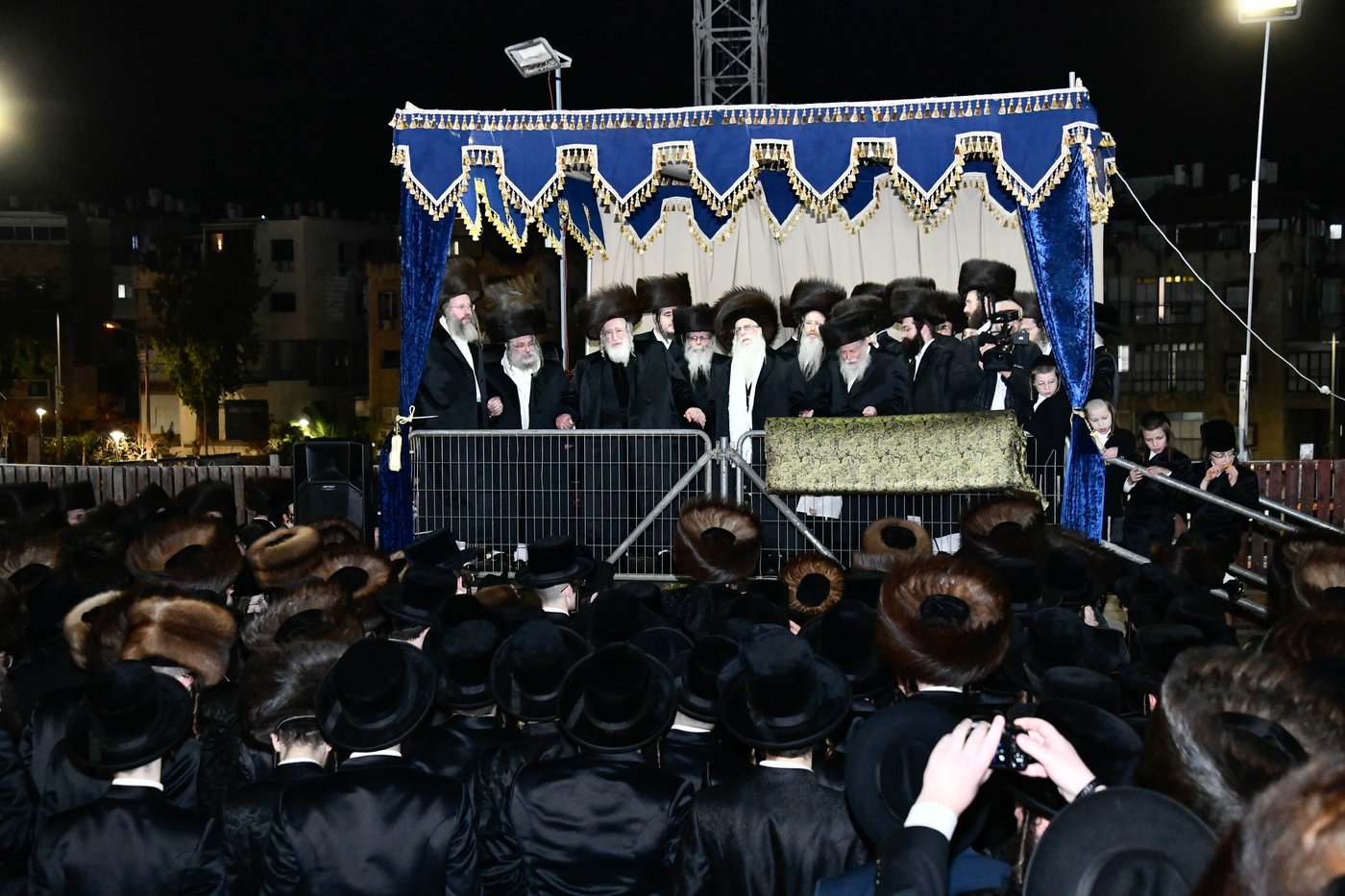 שמחת בית ספינקא - צאנז