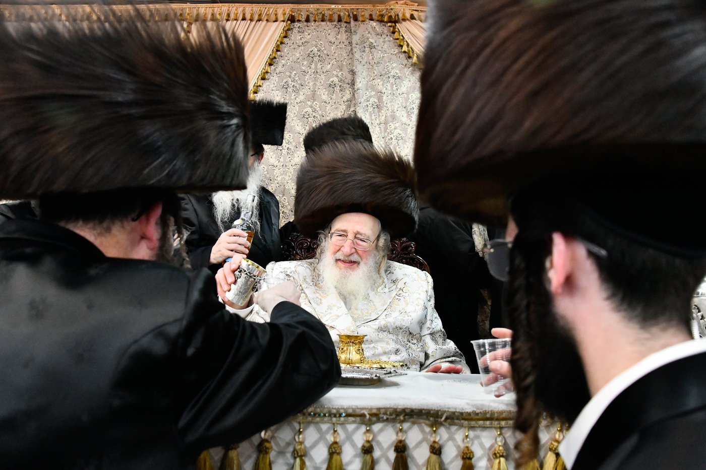 שמחת בית ספינקא - צאנז