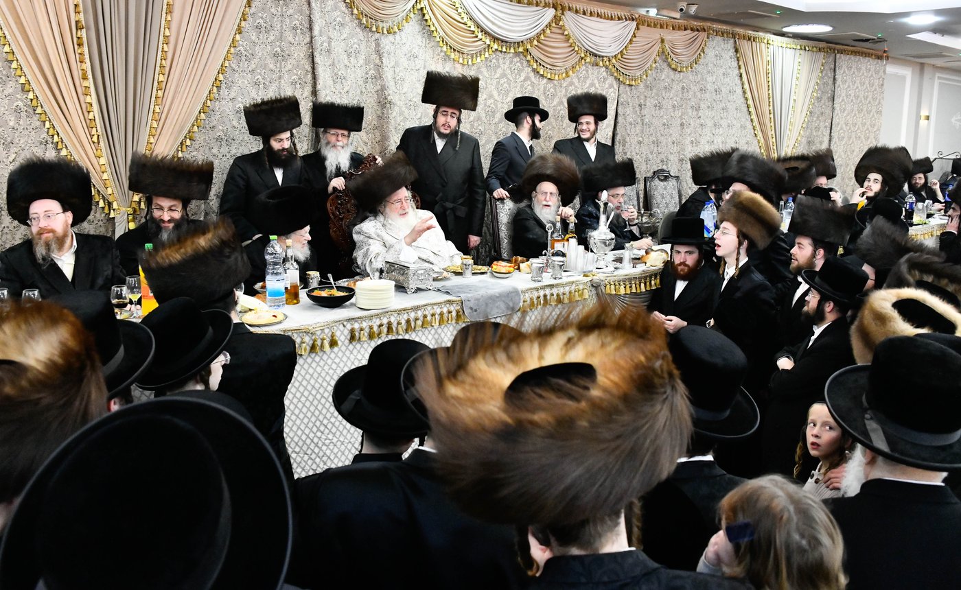 שמחת בית ספינקא - צאנז