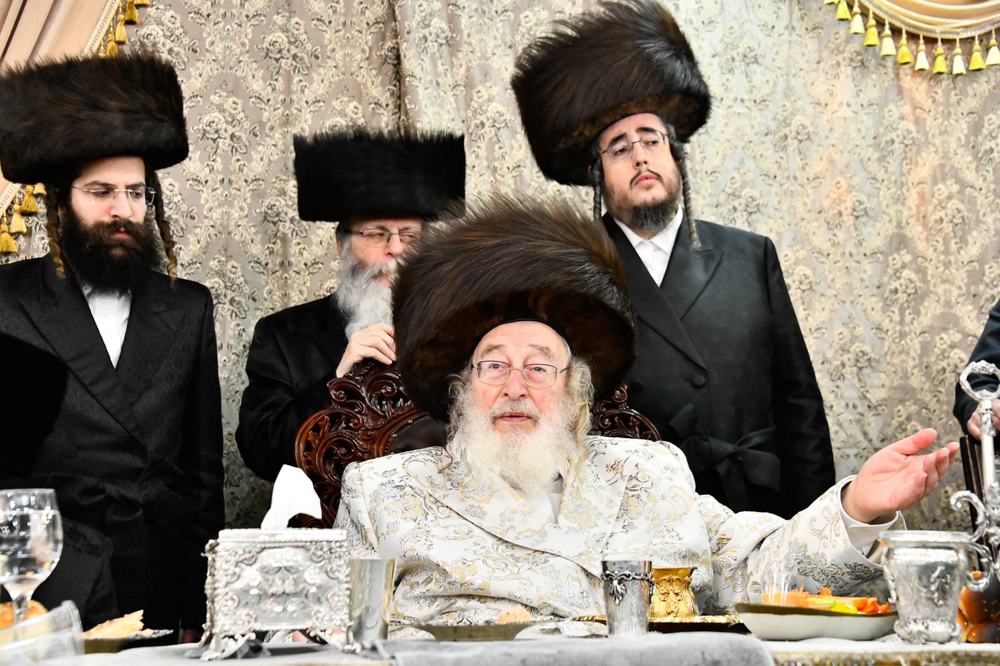 שמחת בית ספינקא - צאנז