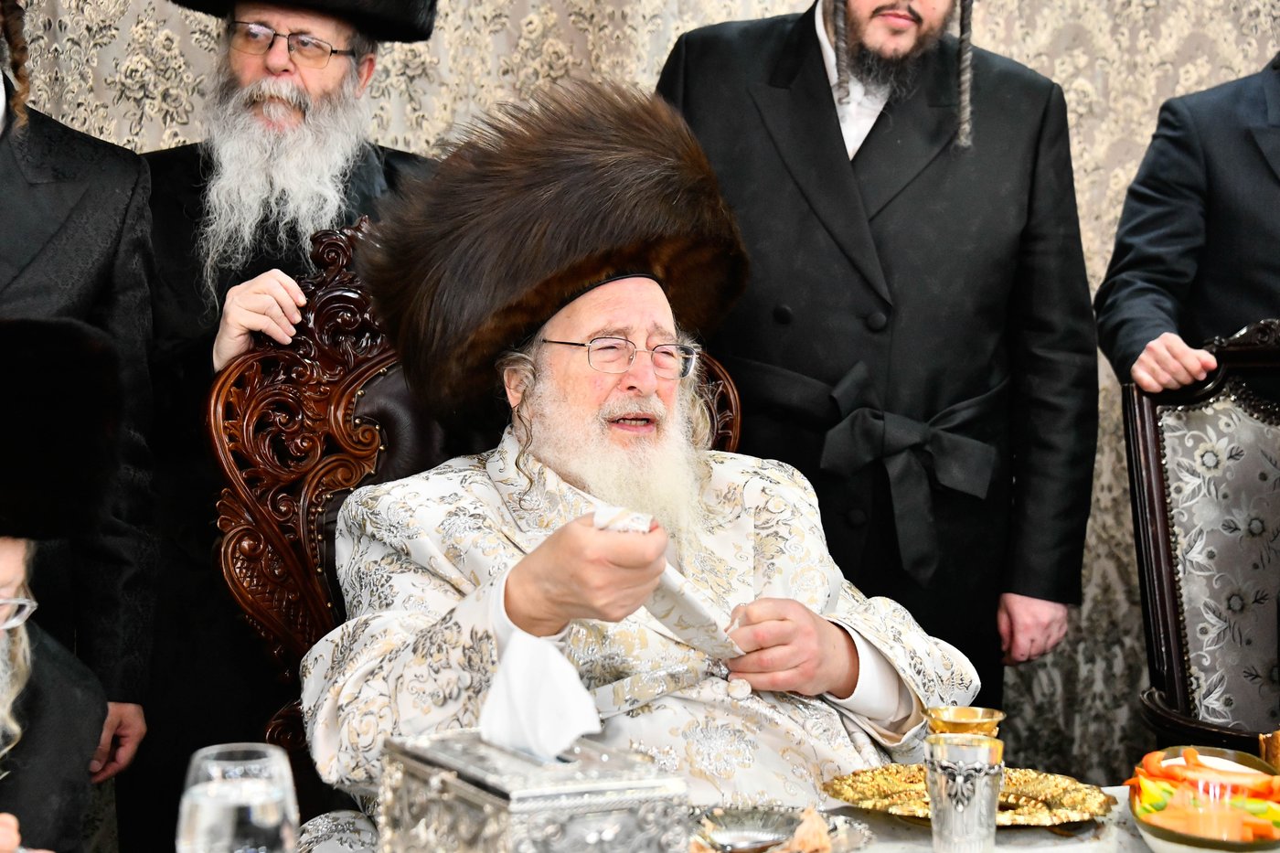 שמחת בית ספינקא - צאנז