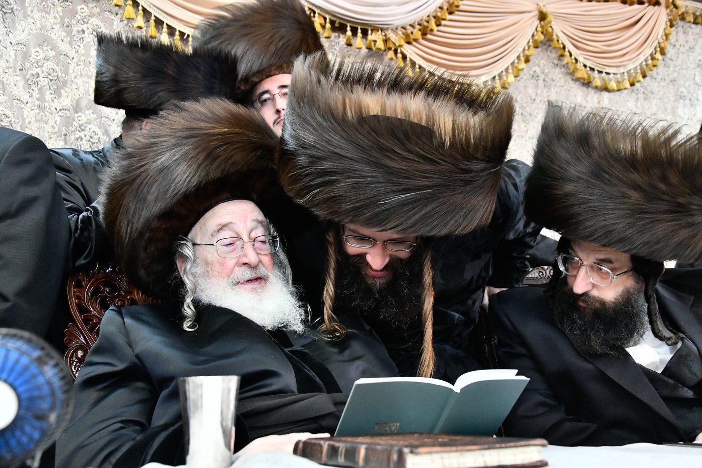 שמחת בית ספינקא - צאנז