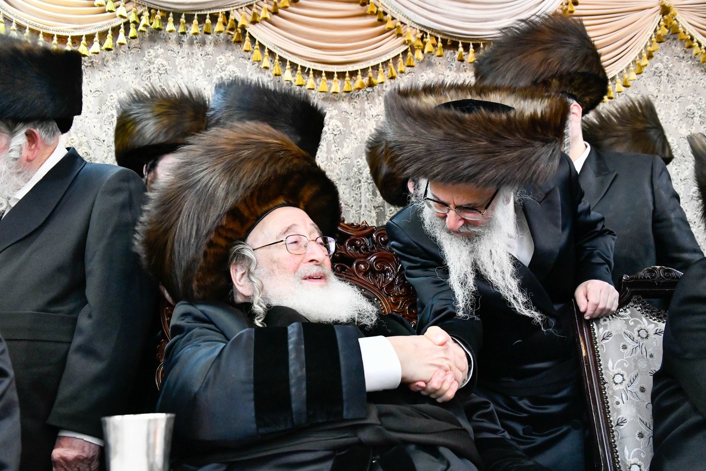 שמחת בית ספינקא - צאנז