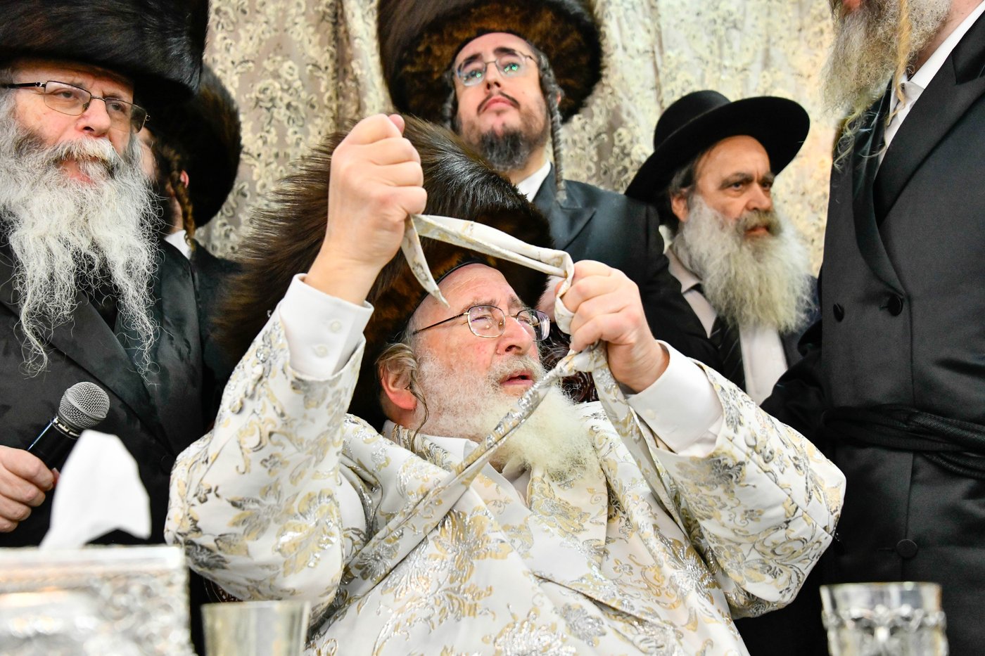 שמחת בית ספינקא - צאנז