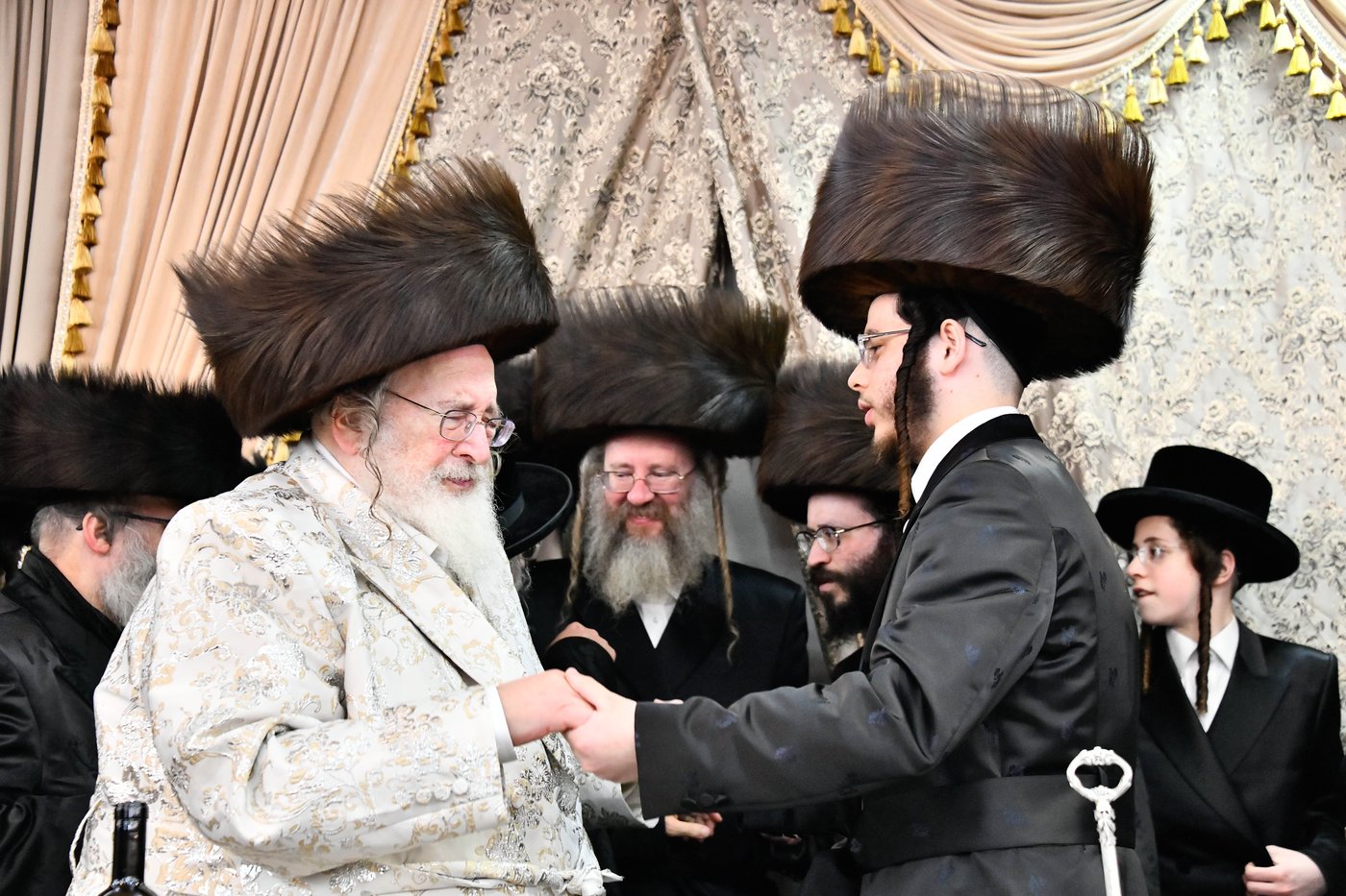 שמחת בית ספינקא - צאנז