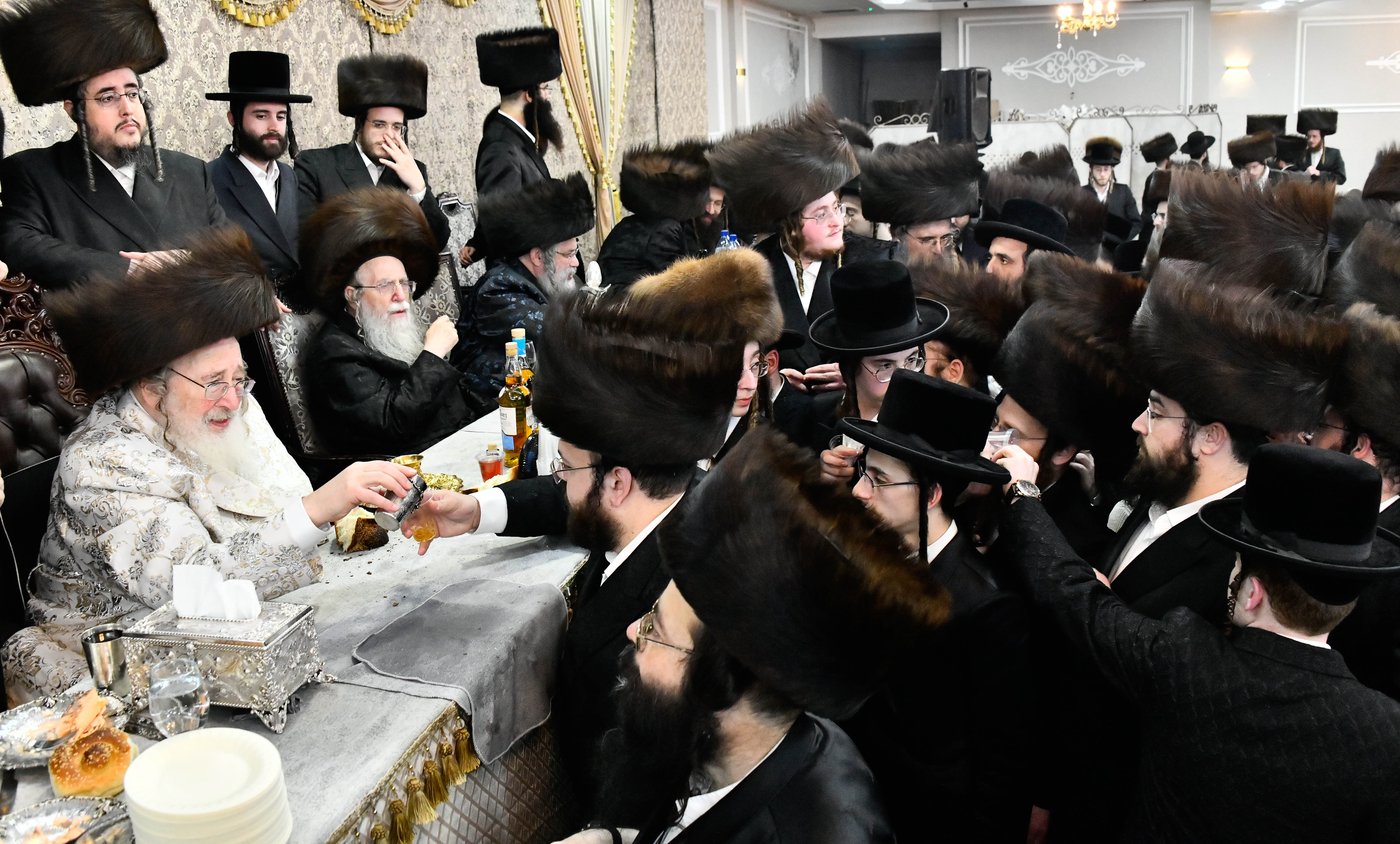 שמחת בית ספינקא - צאנז