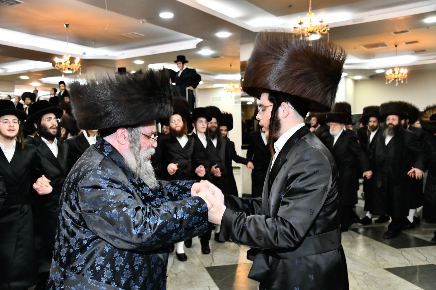 שמחת בית ספינקא - צאנז