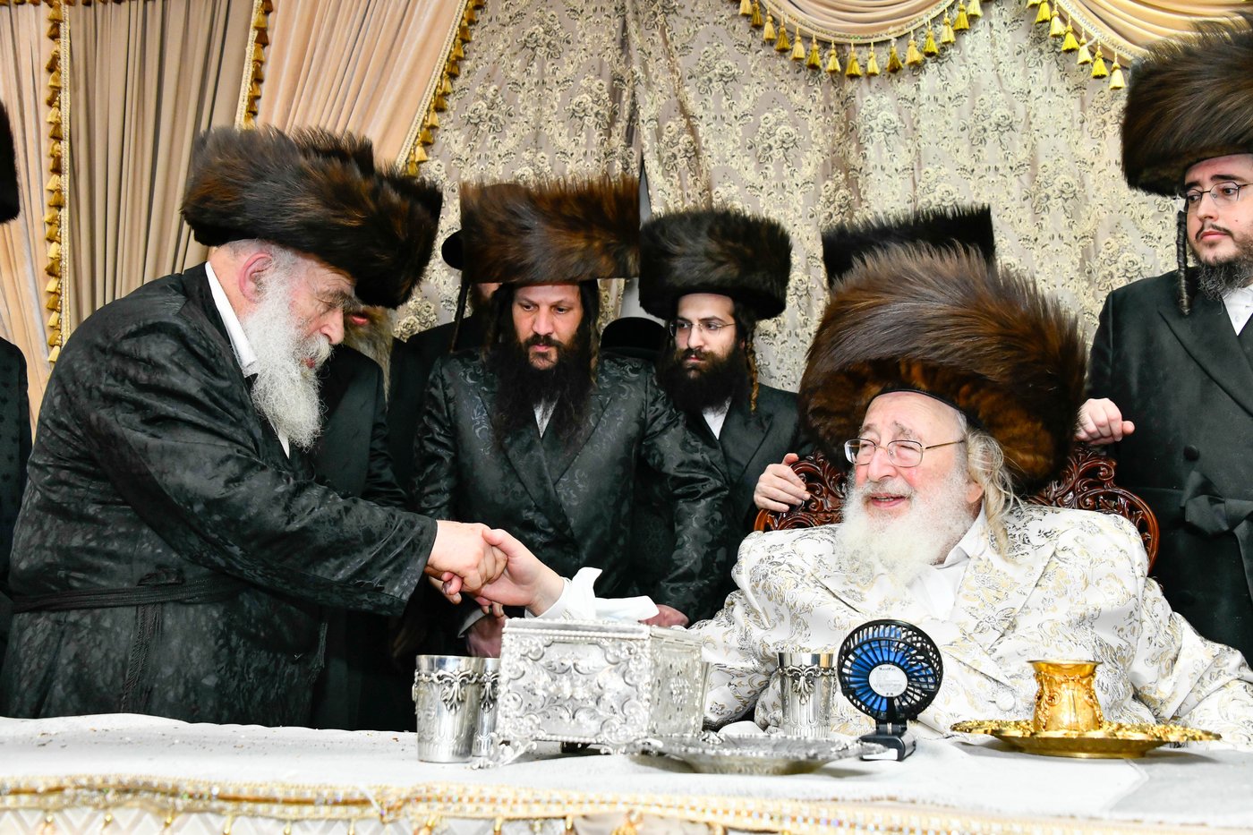 שמחת בית ספינקא - צאנז