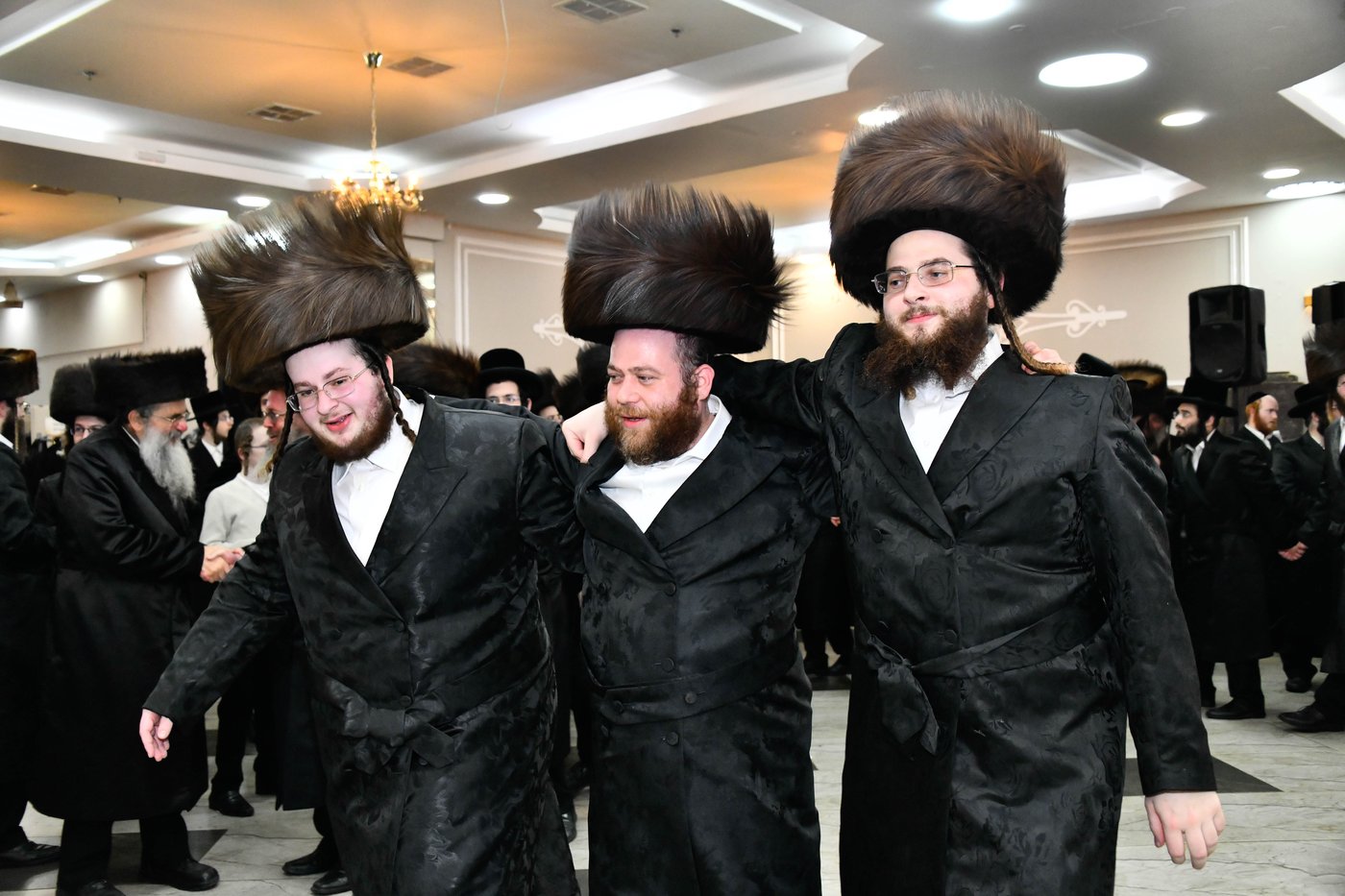 שמחת בית ספינקא - צאנז