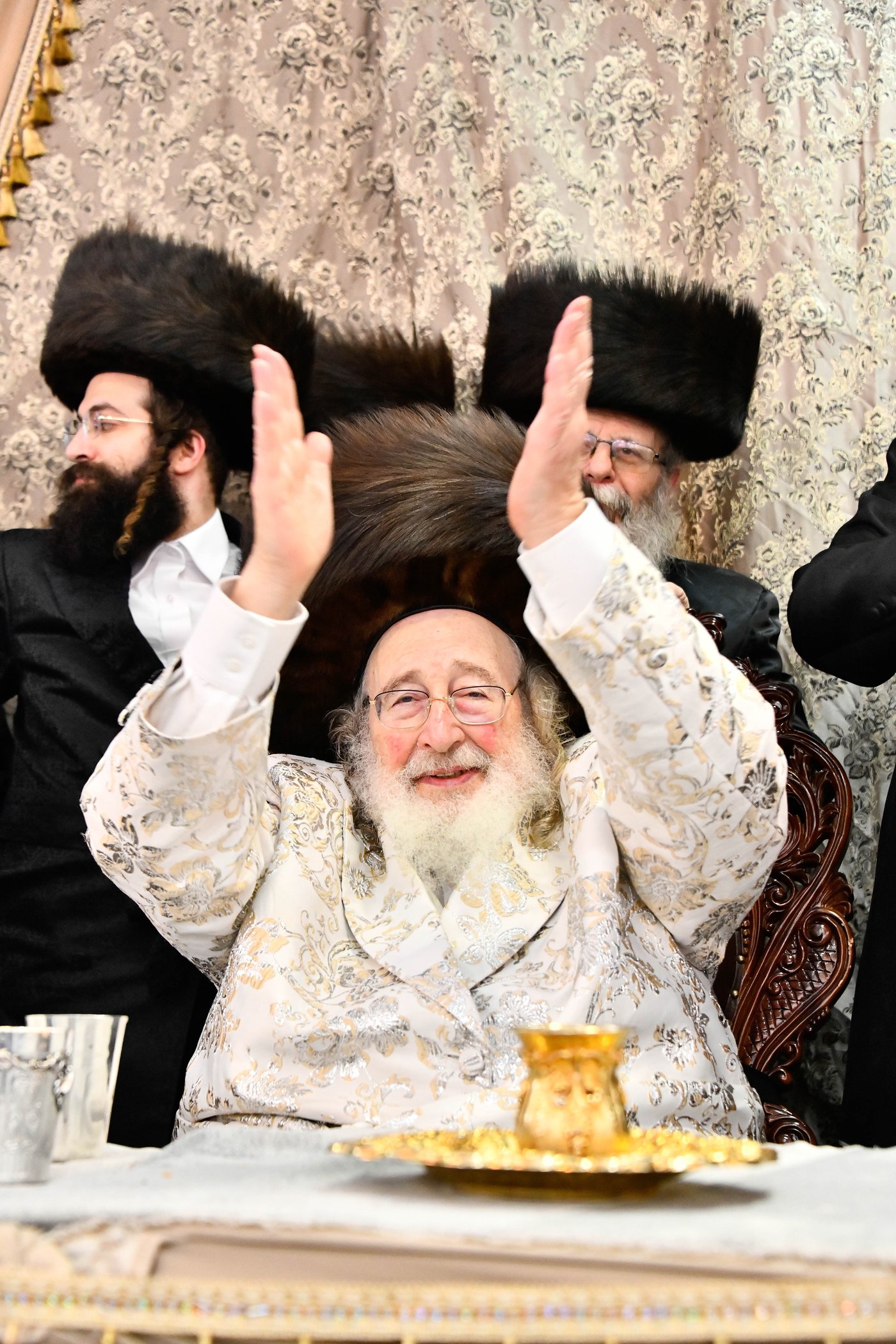 שמחת בית ספינקא - צאנז