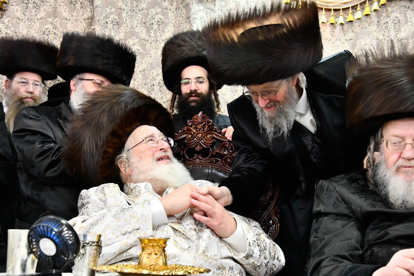 שמחת בית ספינקא - צאנז