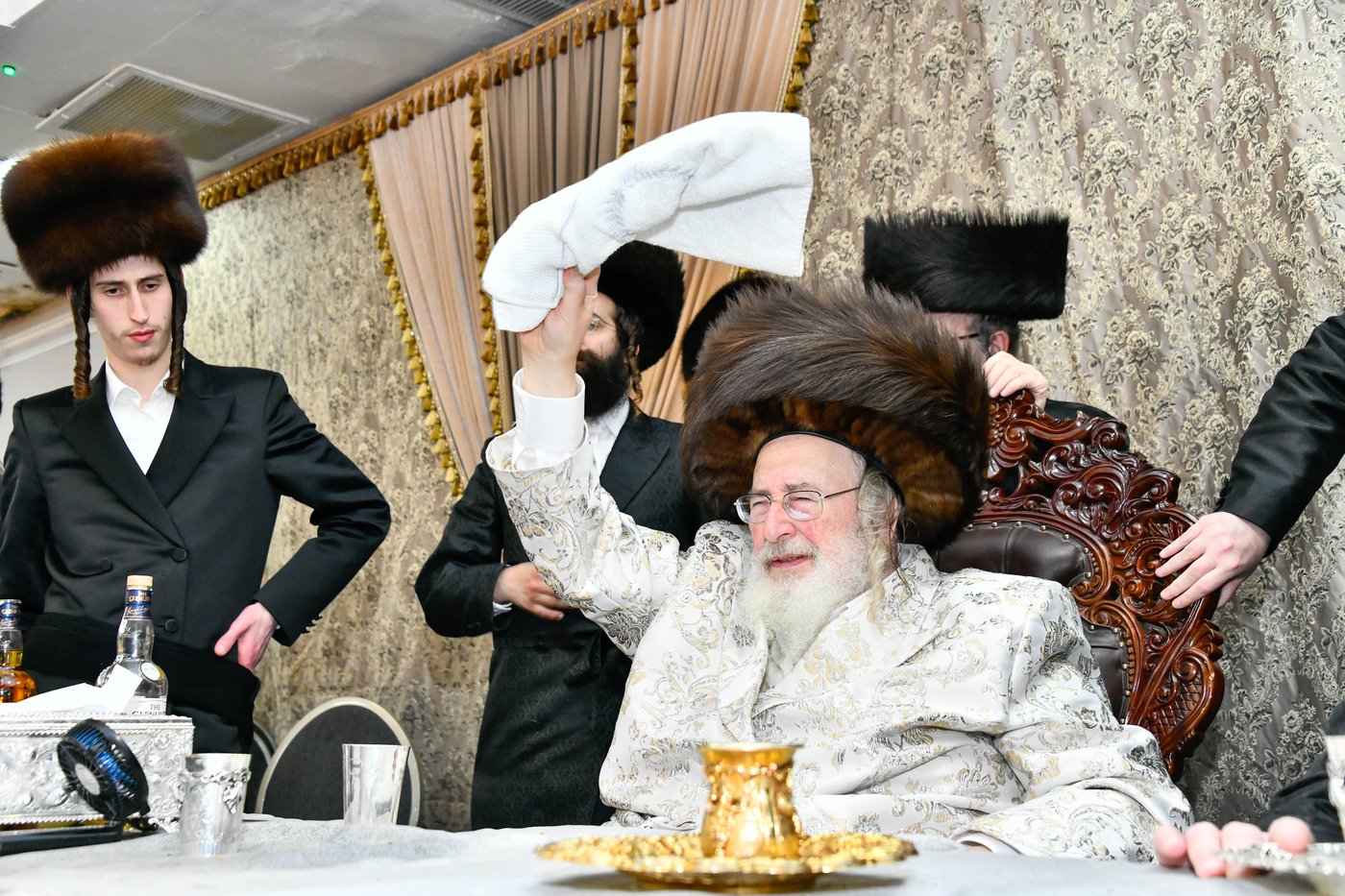 שמחת בית ספינקא - צאנז