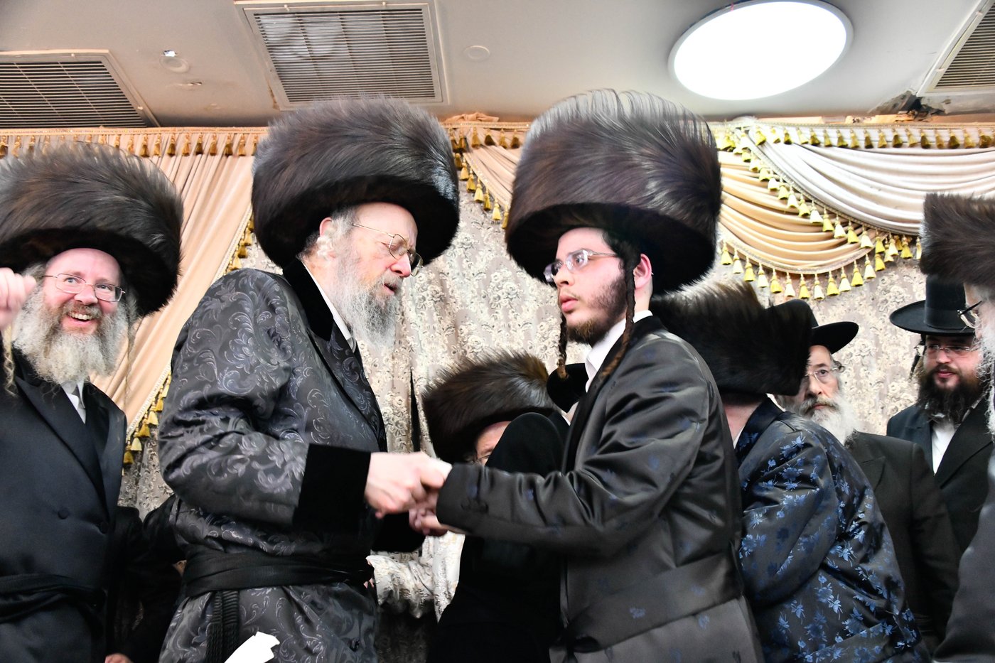 שמחת בית ספינקא - צאנז