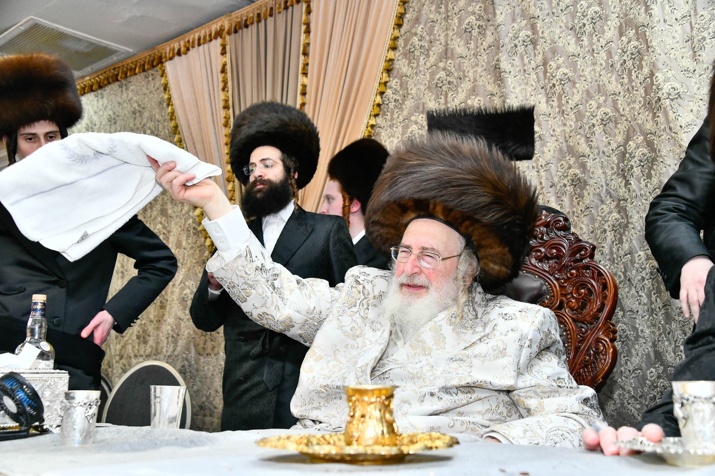 שמחת בית ספינקא - צאנז