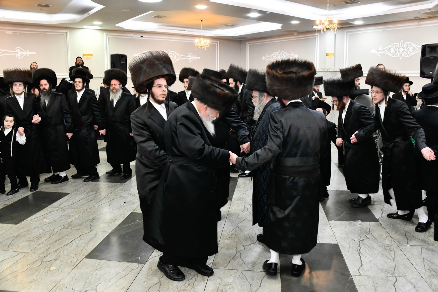 שמחת בית ספינקא - צאנז