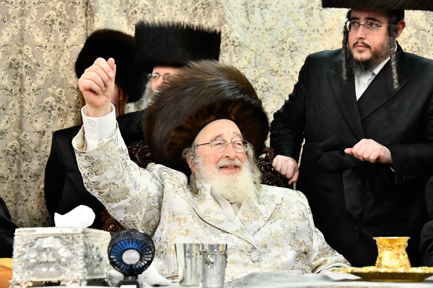 שמחת בית ספינקא - צאנז