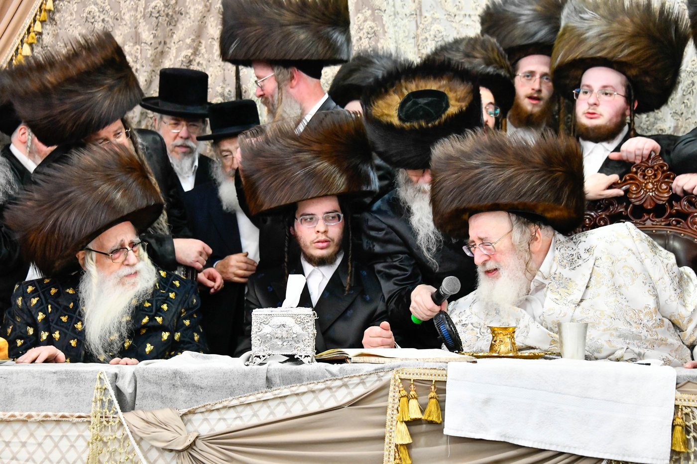 שמחת בית ספינקא - צאנז