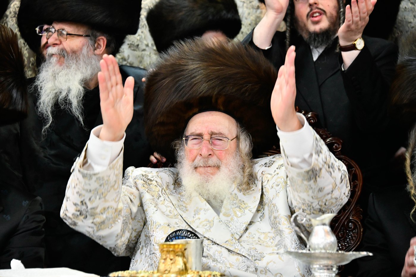 שמחת בית ספינקא - צאנז