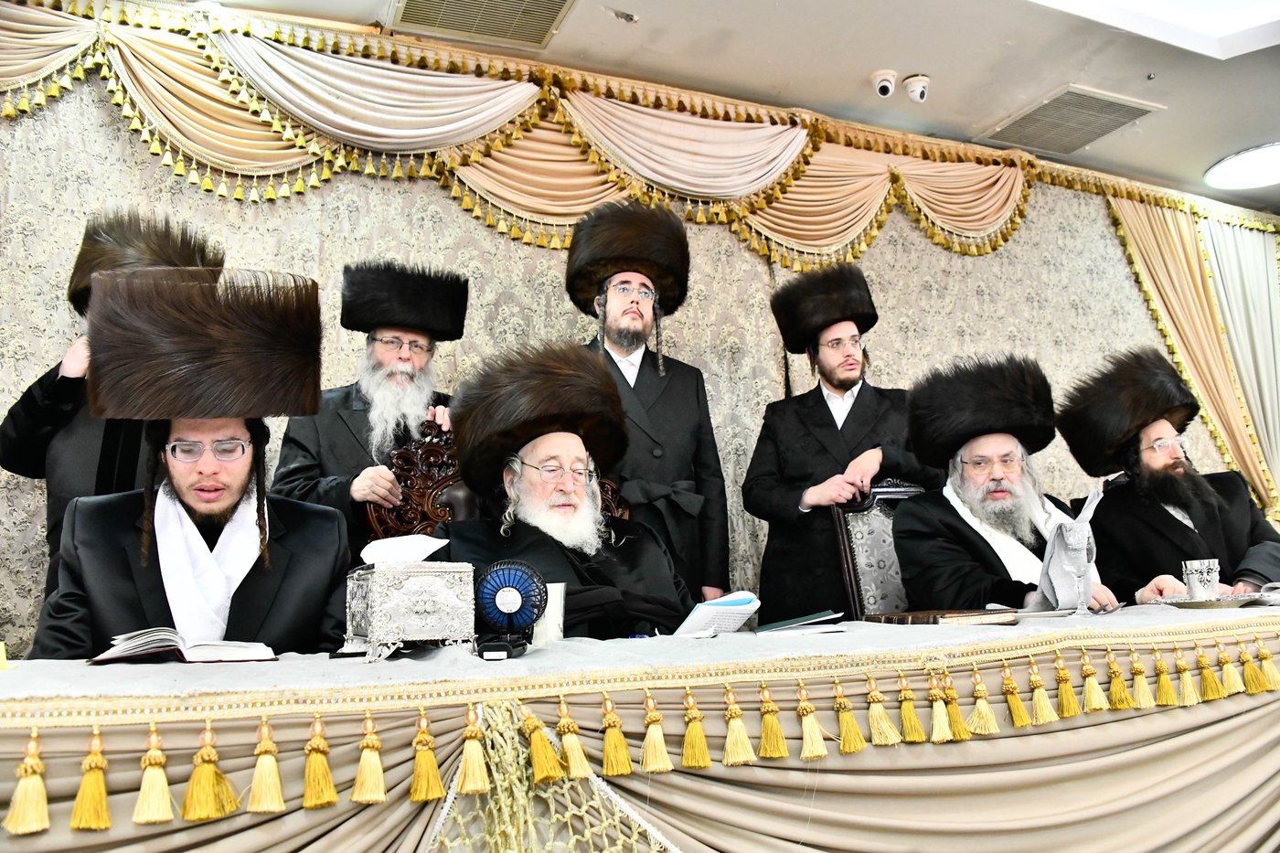 שמחת בית ספינקא - צאנז