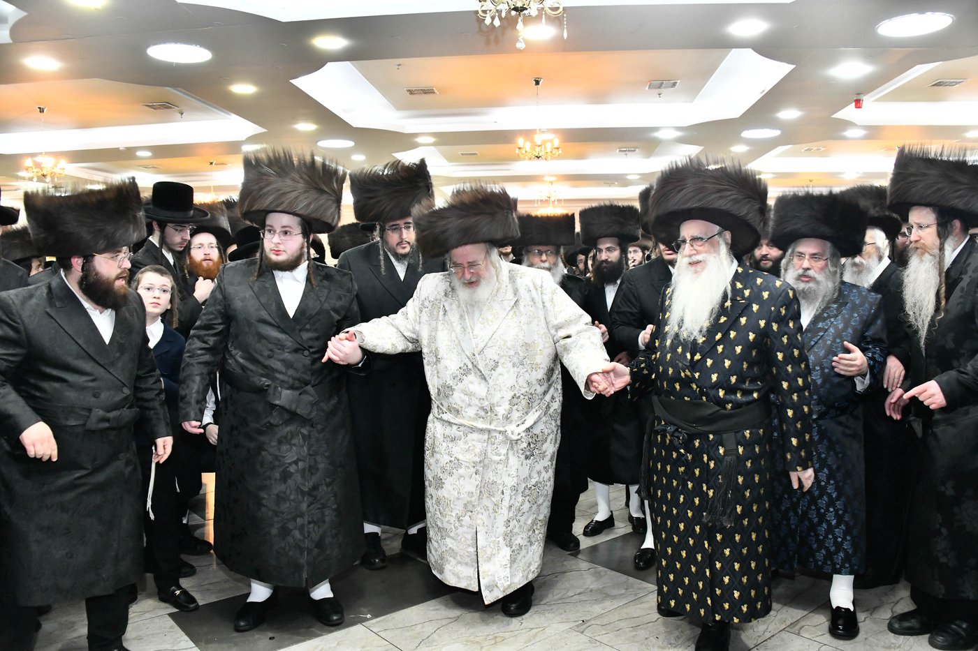 שמחת בית ספינקא - צאנז