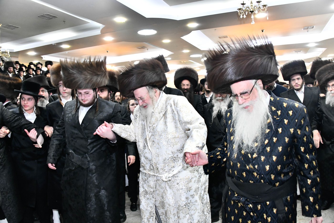 שמחת בית ספינקא - צאנז