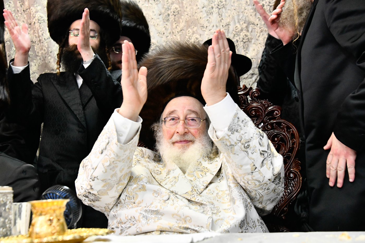 שמחת בית ספינקא - צאנז