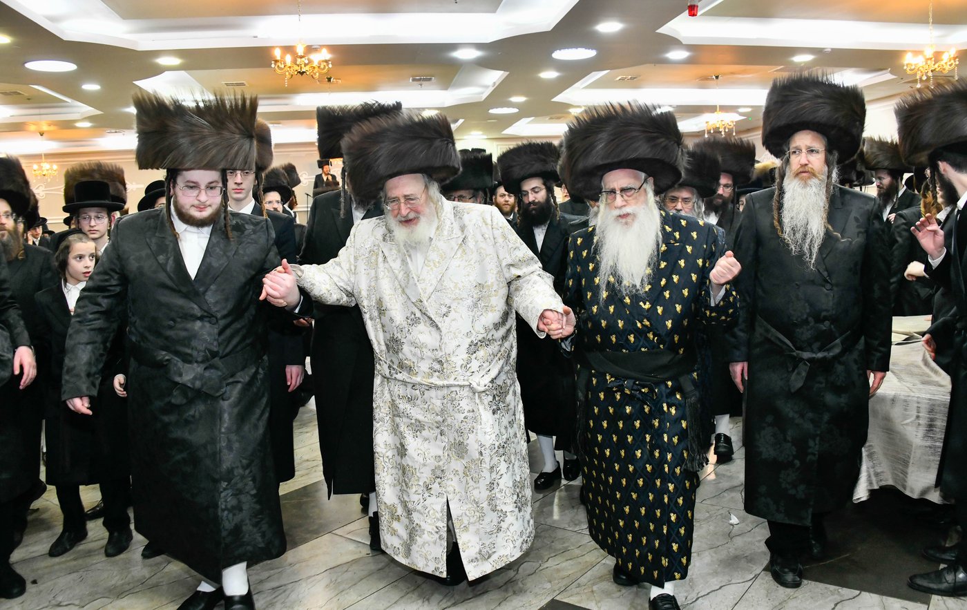 שמחת בית ספינקא - צאנז