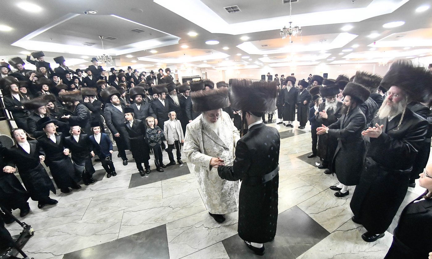 שמחת בית ספינקא - צאנז