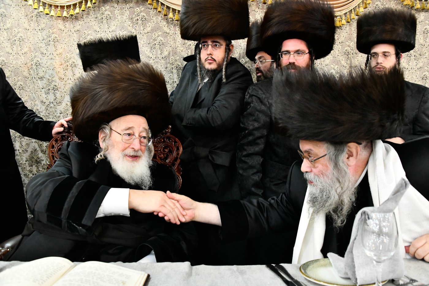 שמחת בית ספינקא - צאנז