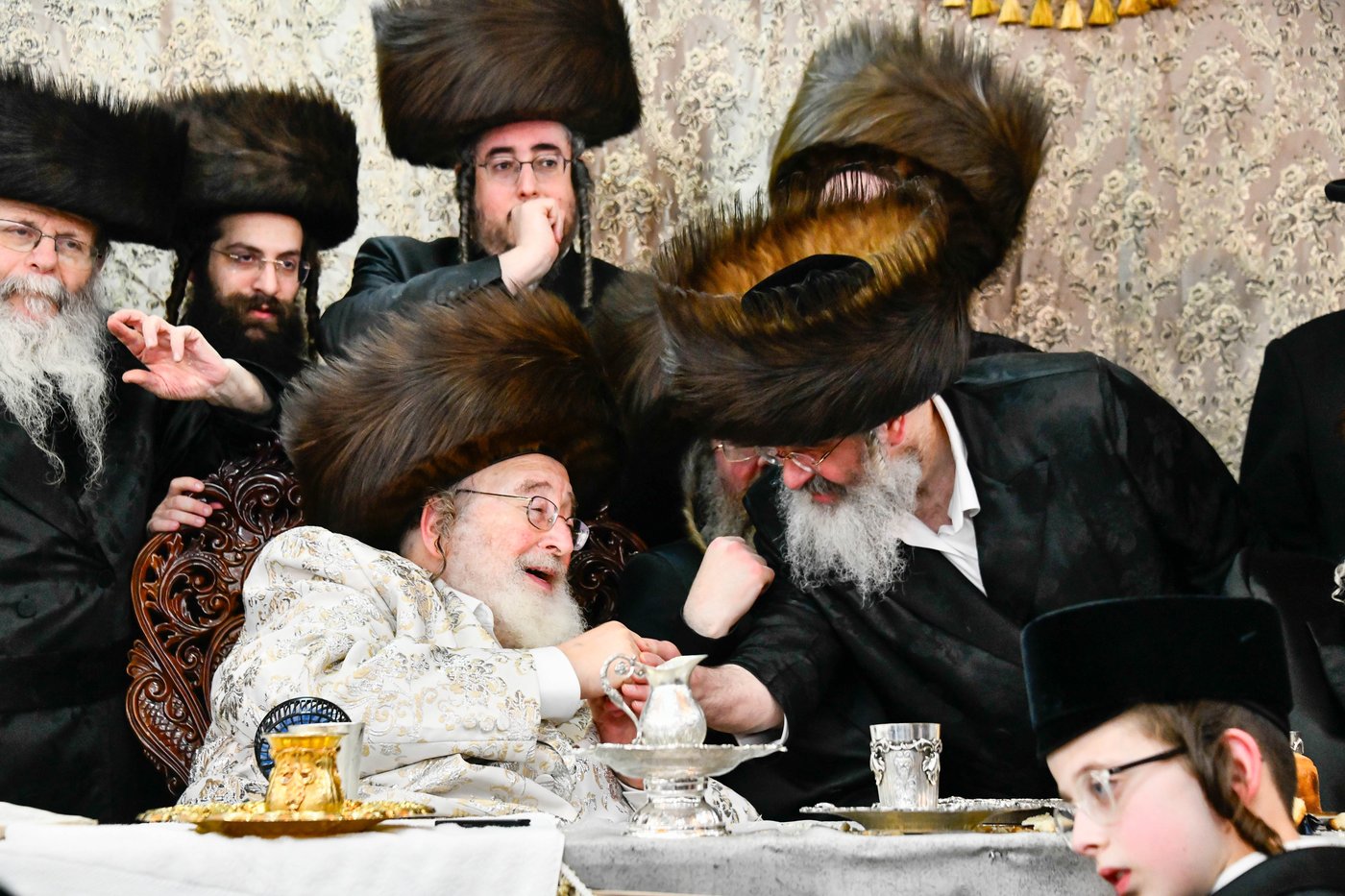 שמחת בית ספינקא - צאנז