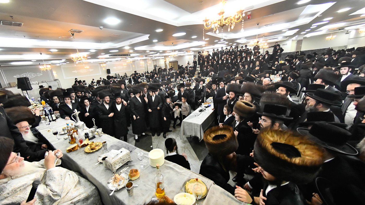 שמחת בית ספינקא - צאנז