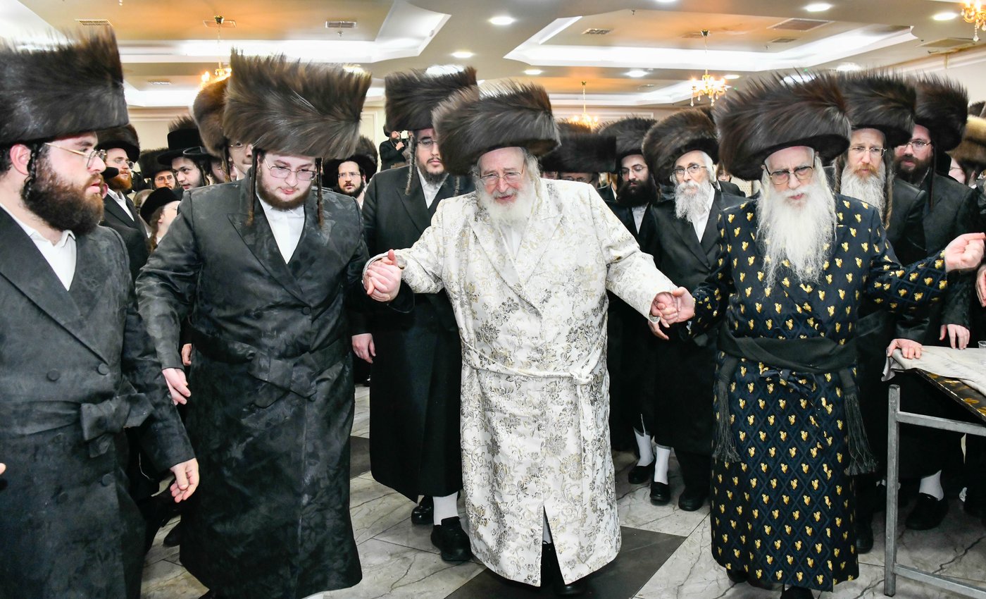 שמחת בית ספינקא - צאנז